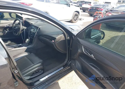 2014 Cadillac Ats Standard from USA, damaged, VIN 1G6AA5RX6E0100936